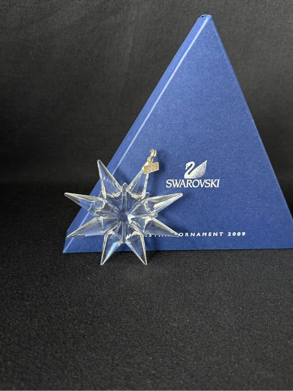2009 - Swarovski Christmas Ornament